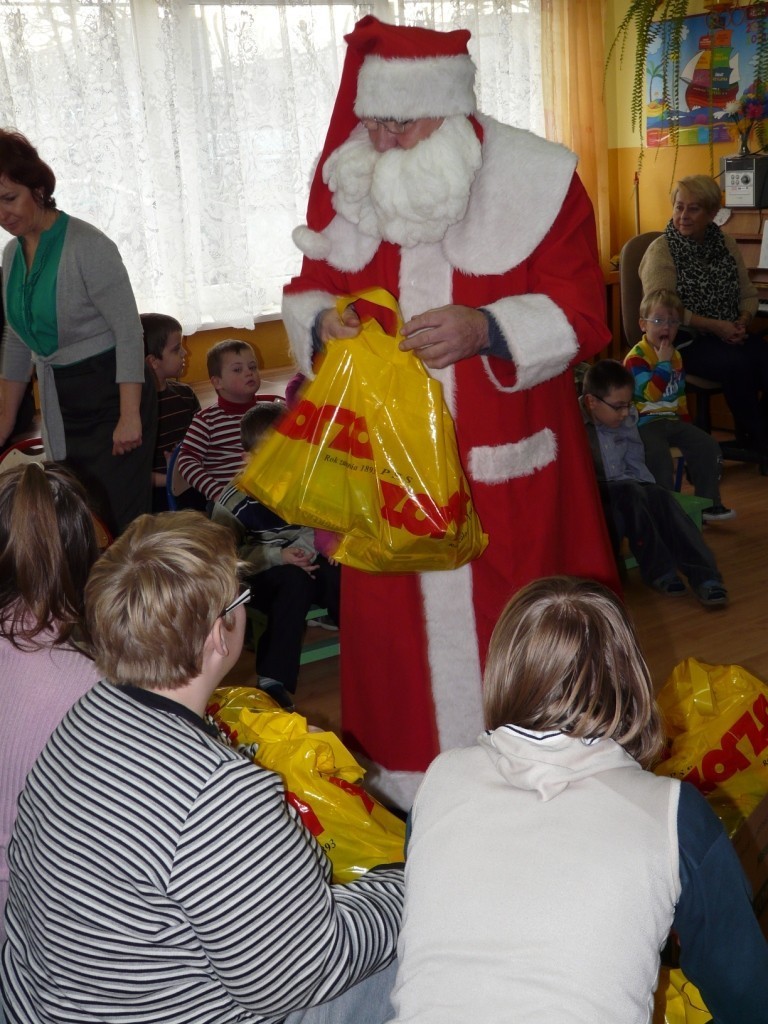 Mikołajki w Przedszkolu Specjalnym i Specjalnym Ośrodku Szkolno-Wychowawczym [ZDJĘCIA]