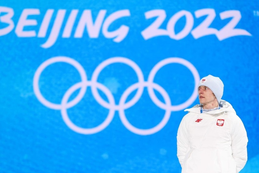 Dawid Kubacki odebrał brązowy medal igrzysk w Pekinie