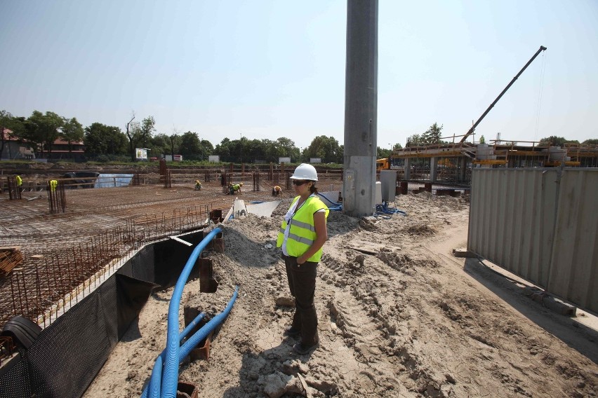 Budowa stadionu Górnika Zabrze [NAJNOWSZE ZDJĘCIA]