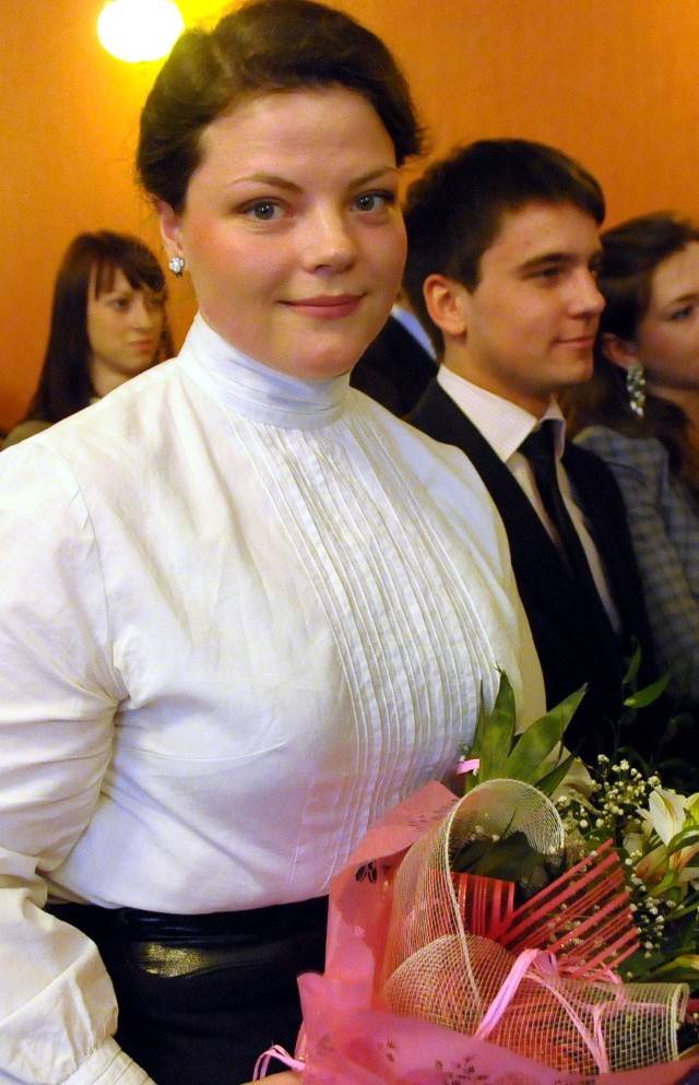 Justyna Stepkowska będzie reprezentować studentów z województwa lubelskiego w krajowym etapie konkursu Studencki Nobel 2011