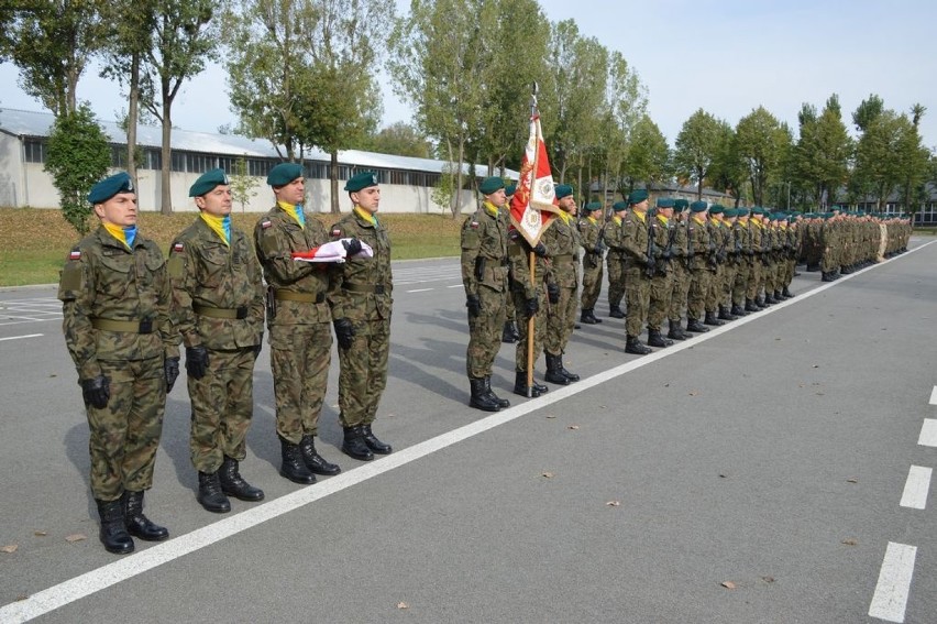 Powitanie opolskich logistyków.