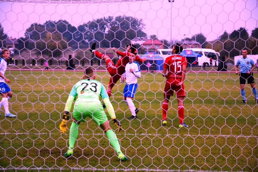 Unia Hrubieszów kontra Górnik Zabrze. Niespodzianki nie było