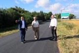 W gminie Skarszewy ukończono remont drogi. Wszystko we współpracy z powiatem starogardzkim 