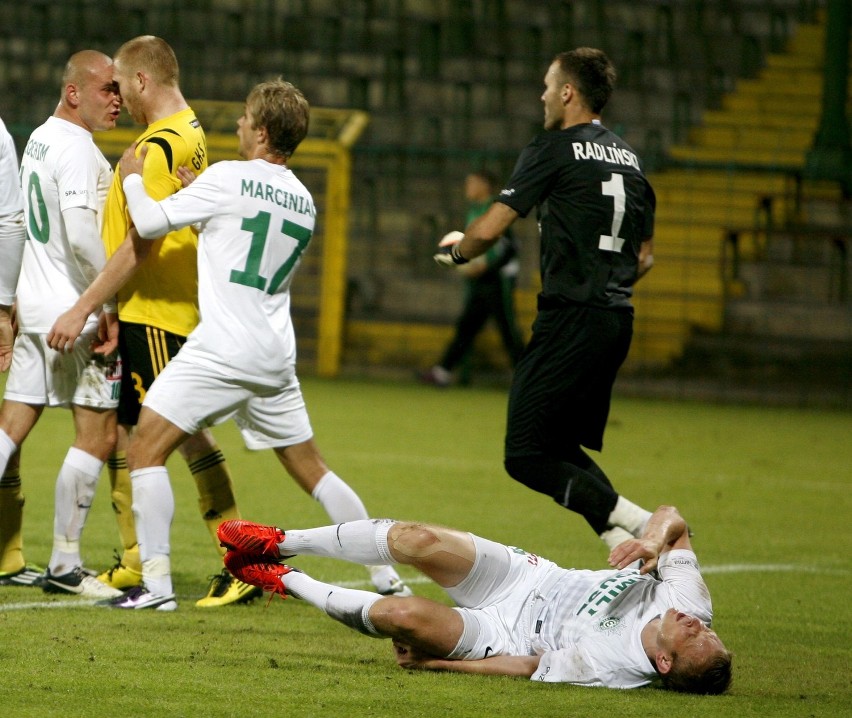 Najlepsze zdjęcia roku 2012 fotoreporterów DZ [SPORT]