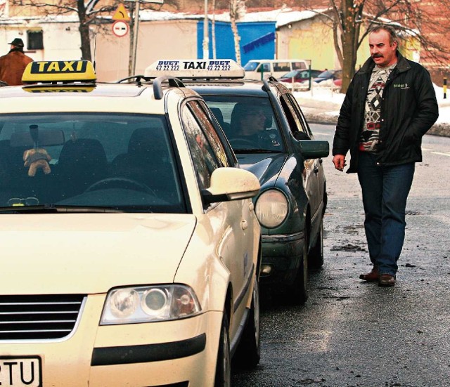 Taksówkarze z Rybnika po niekorzystnej dla nich decyzji zapowiadają protesty
