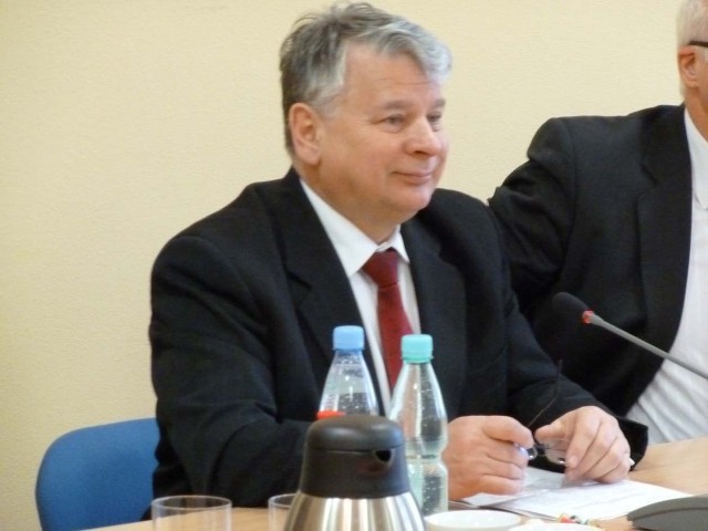 Marszałek senatu Bogdan Borusewicz gościł we wtorek w Pile