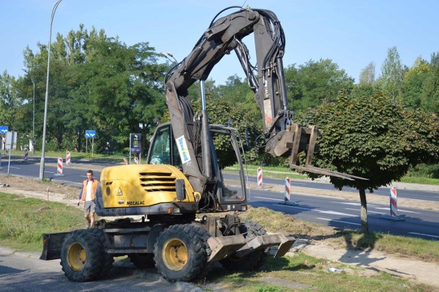 Remont ul. Energetyków w Zielonej Górze