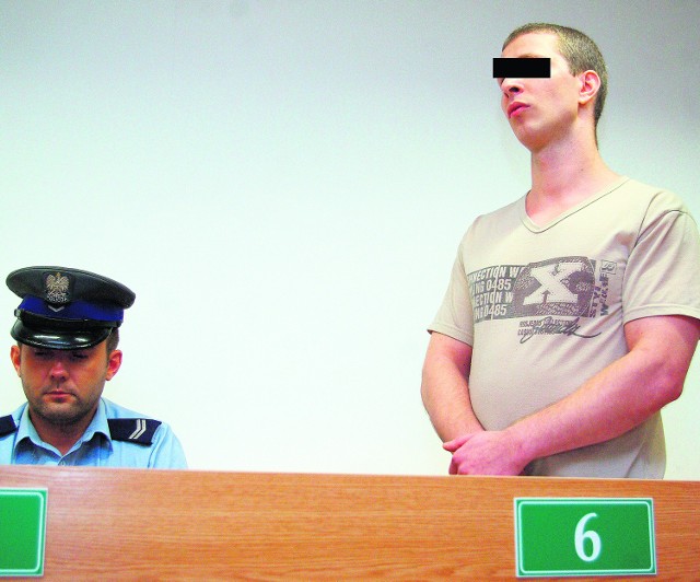 Oskarżony Michał L. spędzi 7, a nie 9 lat za kratkami