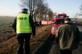 Wągrowiec: Śmiertelny wypadek w okolicy Krosna
