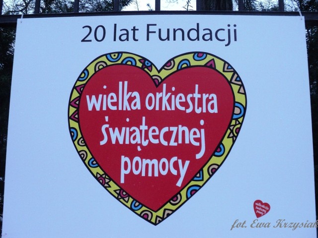 Celem WOŚP jest: &bdquo;działalność w zakresie ochrony zdrowia polegająca na ratowaniu życia chorych os&oacute;b, w szczeg&oacute;lności dzieci  i działanie na rzecz poprawy stanu ich zdrowia.&quot; Fot. Ewa Krzysiak