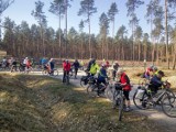 Niezwykły rajd rowerowy w Ostrowcu. Bez wspólnego startu, ale z wieloma atrakcjami 