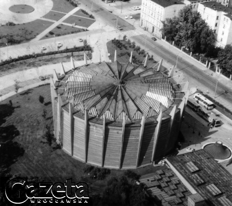 12.09.1988 .  BUDYNEK PANORAMY RACŁAWICKIEJ