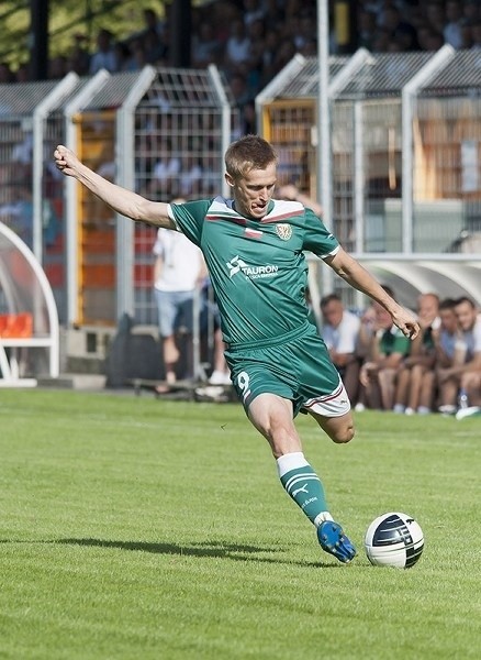 Piłka nożna: Śląsk Wrocław - Karpaty Lwów 1:3. Samobój Śląska! (ZDJĘCIA)