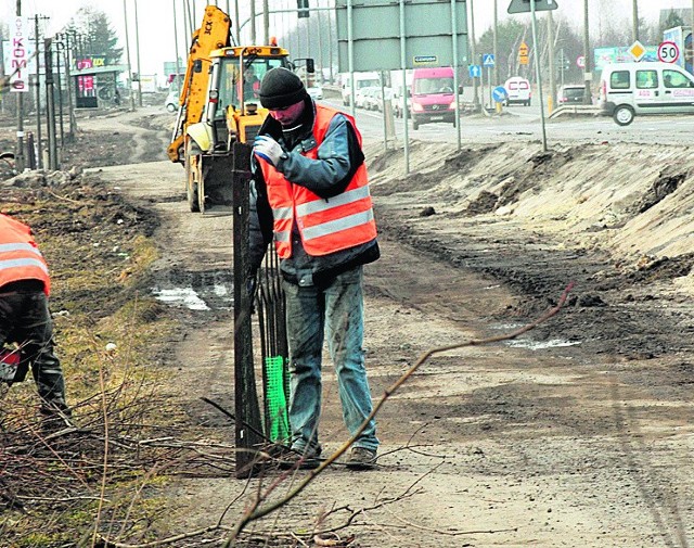 S17: prace na odcinku Kalinówka - obwodnica Piask