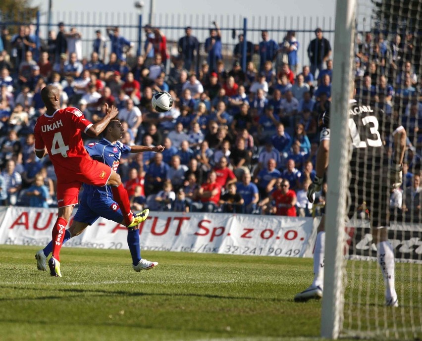 T-Mobile Ekstraklasa: Ruch Chorzów - Widzew Łódź 3:1 [ZDJĘCIA]