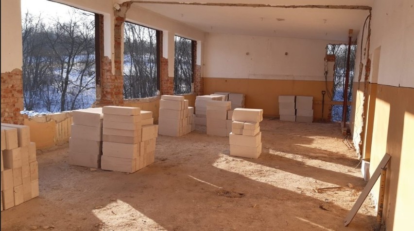 W Raczkowej, w gminie Sanok, trwają prace przy budowie Domu Pomocy Społecznej