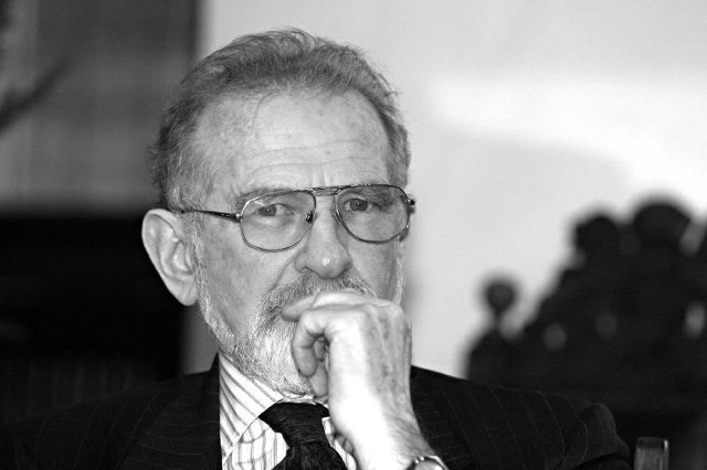 prof. Bronisław Geremek