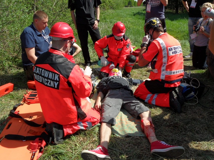 VII Otwarte Mistrzostwa Śląska w Ratownictwie Medycznym [ZDJĘCIA]