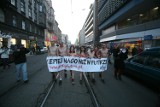 Nagi marsz przeciwników futer w Katowicach [WIDEO i ZDJĘCIA]