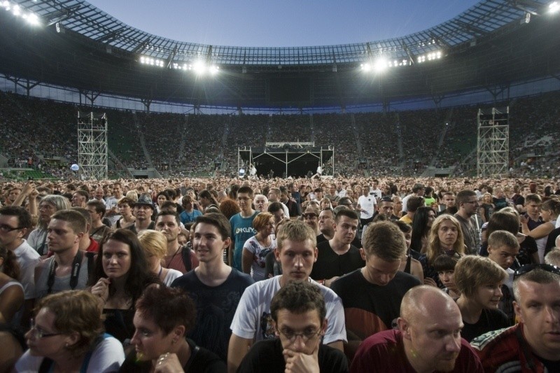 Koncert Queen we Wrocławiu: 30 tysięcy fanów rocka na stadionie (ZDJĘCIA, FILMY INTERNAUTÓW)