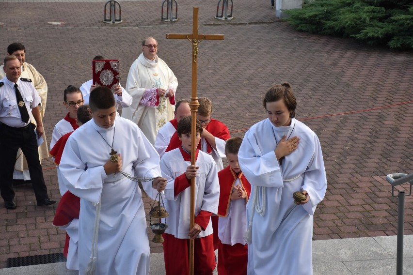 Odpust w kościele Matki Boskiej Częstochowskiej w Pleszewie