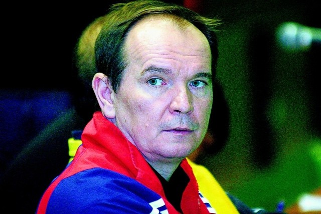 Trener J. Cieślikowski chce w sobotę wygrać w Lubinie