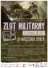Zlot Militarny - Rabsztyn 2016 w Olkuszu. Zobaczymy zabytkowe pojazdy wojskowe [PROGRAM]