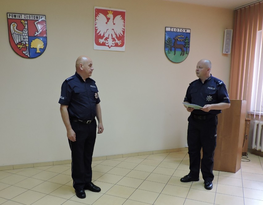 Jastrowski policjant wśród nagrodzonych plebiscytu "Asy bezpieczeństwa"