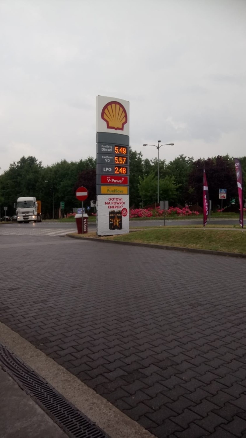 Rybnik, Shell, ul. Budowlanych