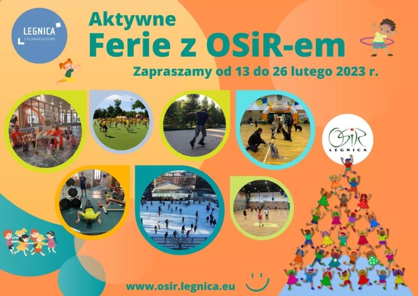 Ferie na sportowo z Ośrodkiem Sportu i Rekreacji. Udział w...