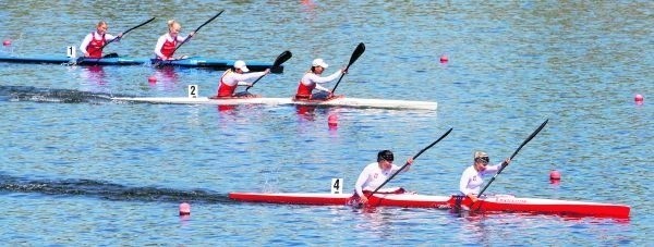 Małgorzata Chojnacka z Sandrą Pawełczak (nr 4) były polskimi bohaterkami Pucharu Świata