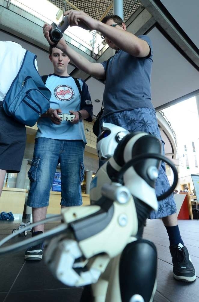 Jeden z największych festiwali robotyki zorganizowało Koło...