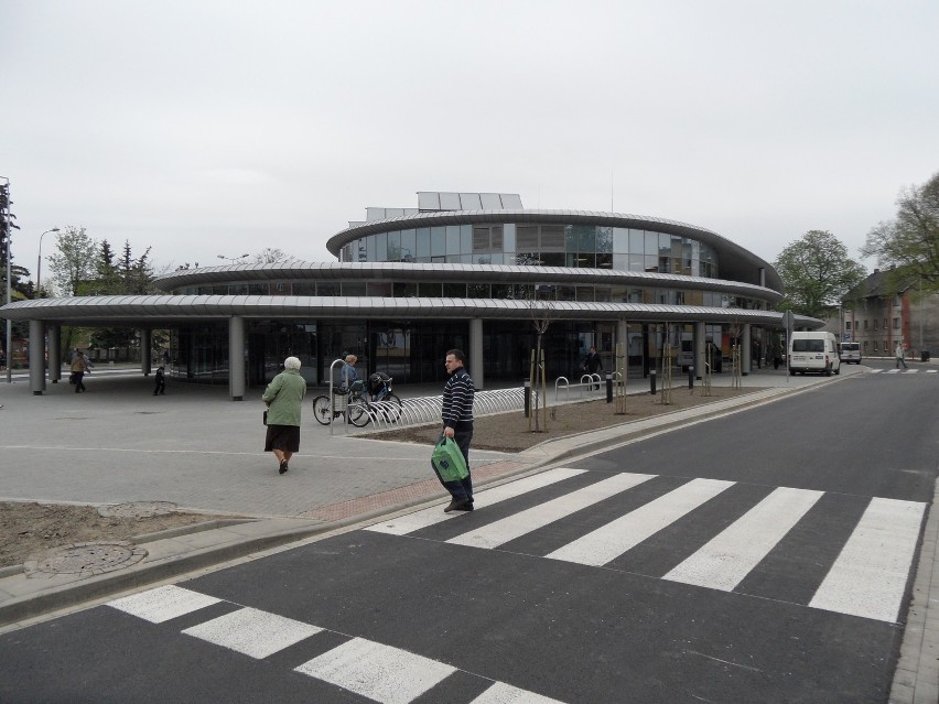 Nowy dworzec w Tarnowskich Górach