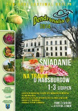 Dendronalia 2014: W piątek zaczyna się czwarta edycja Żywieckiego Festiwalu Roślin Dendronalia 2014