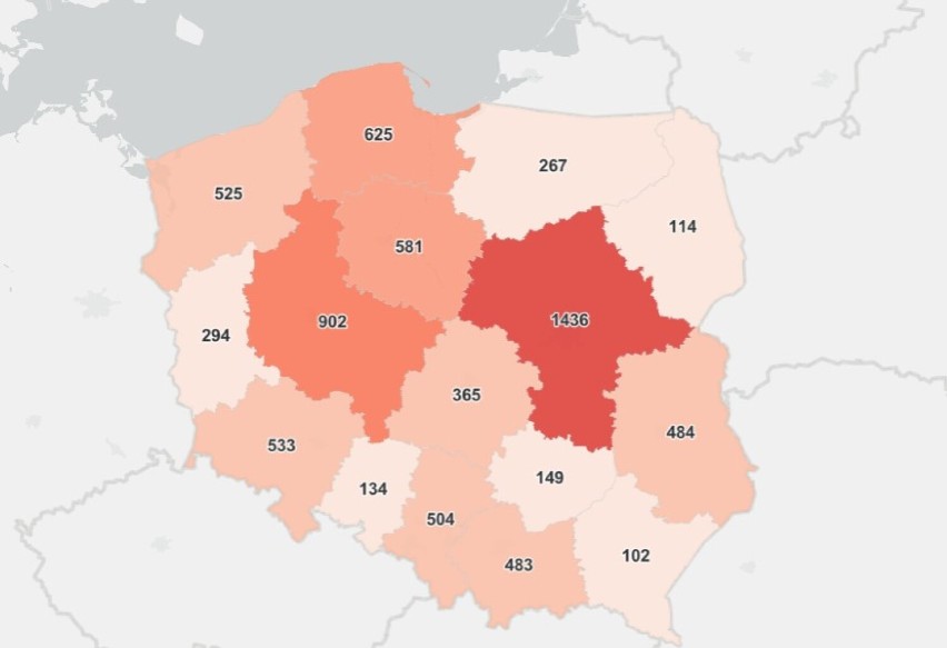 Koronawirus, raport 13 marca 2022. W Polsce ponad 7 tys. nowych zakażeń SARS CoV-2. W zachodniej Małopolsce ponad pięćdziesiąt