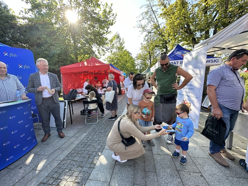 Piknik stowarzyszeń w Bełchatowie