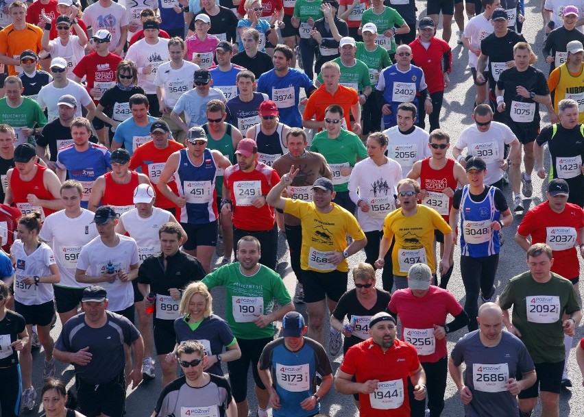 Swój udział w 12. Poznań Maratonie zgłosiło już ponad 5 tys....