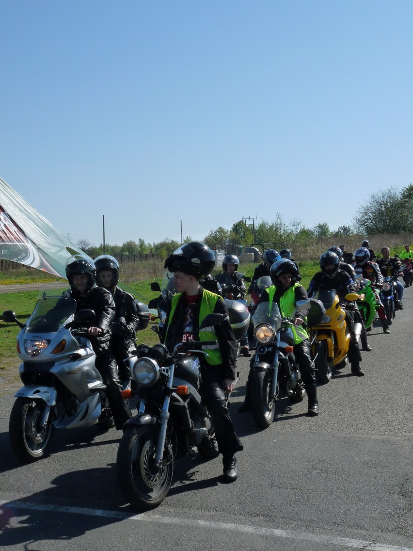 Motocykliści szlifowali umiejętności na Torze Lublin