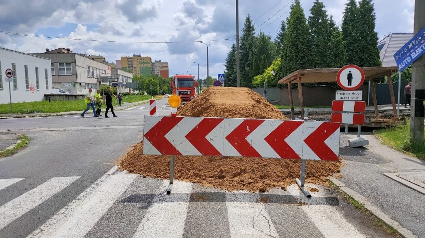 Rozpoczął się generalny remont ulicy Ogrodowej w Czeladzi...