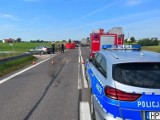 Bargłów Dworny. Tragiczny wypadek na DK 61. Motocyklista nie żyje