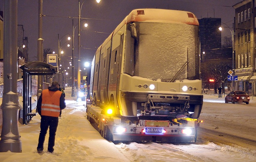 Szósty tramwaj Pesa dotarł z opóźnieniem do Gdańska