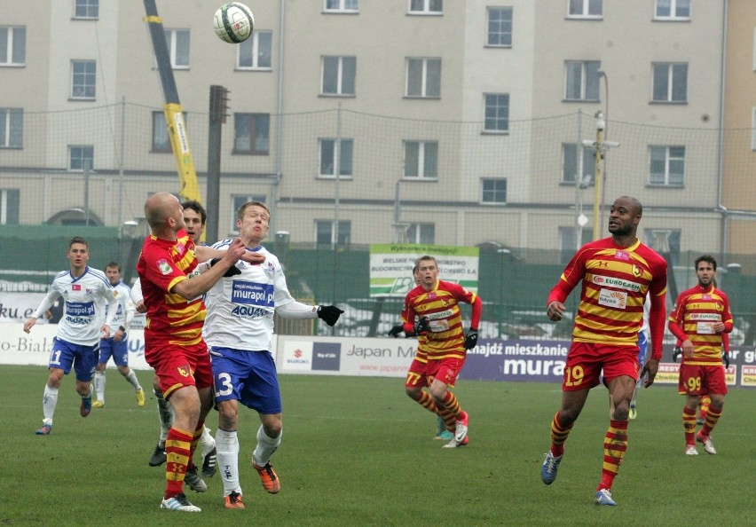 Podbeskidzie Bielsko-Biała - Jagielonia Białystok 4:0