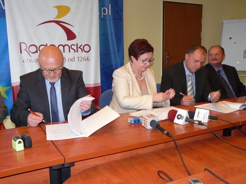 Podpisanie umowy na dokończenie budowy obwodnicy Radomska