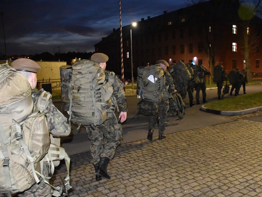 Ponad 70 nowych żołnierzy WOT z Dolnego Śląska rozpoczęło służbę wojskową 