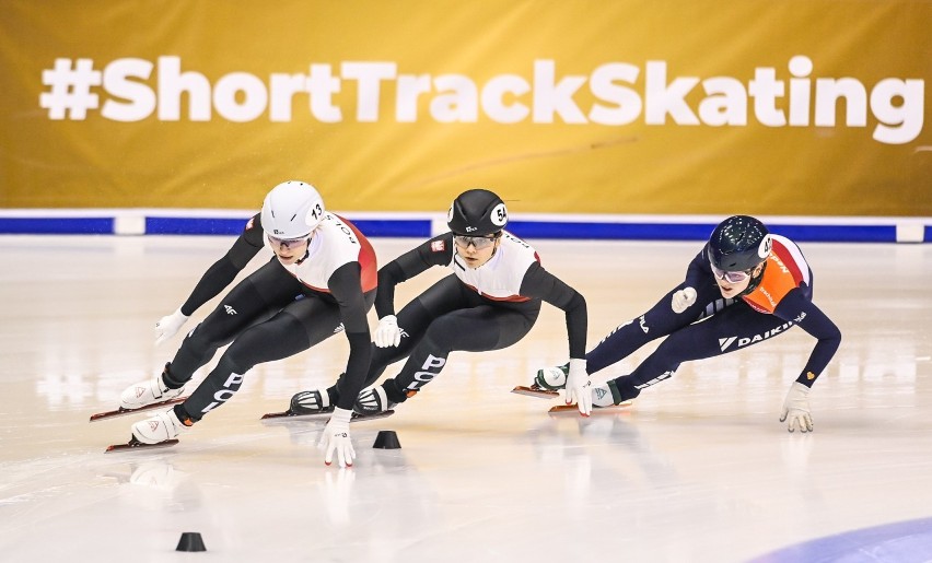 Short track. Natalia Maliszewska zdobyła wicemistrzostwo Europy w Gdańsku! To jej trzeci medal mistrzostw Europy w karierze[zdjęcia]