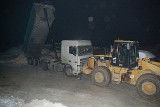 Śmiertelny wypadek przy budowie autostrady w Boreczku