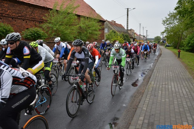 IX Leszczyński Maraton Rowerowy - Trasa.