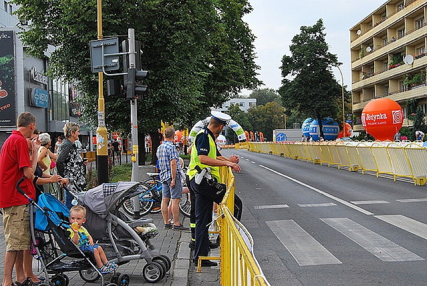 Policjanci z Podkarpacia zabezpieczali III etap Tour de...