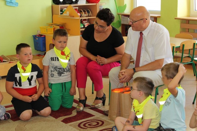 Akcja "jesteśmy bezpieczni" w przedszkolach powiatu międzychodzkiego