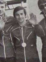 Leszek Błażyński dwukrotny,brązowy medalista olimpijski z Monachium i Montrealu.
